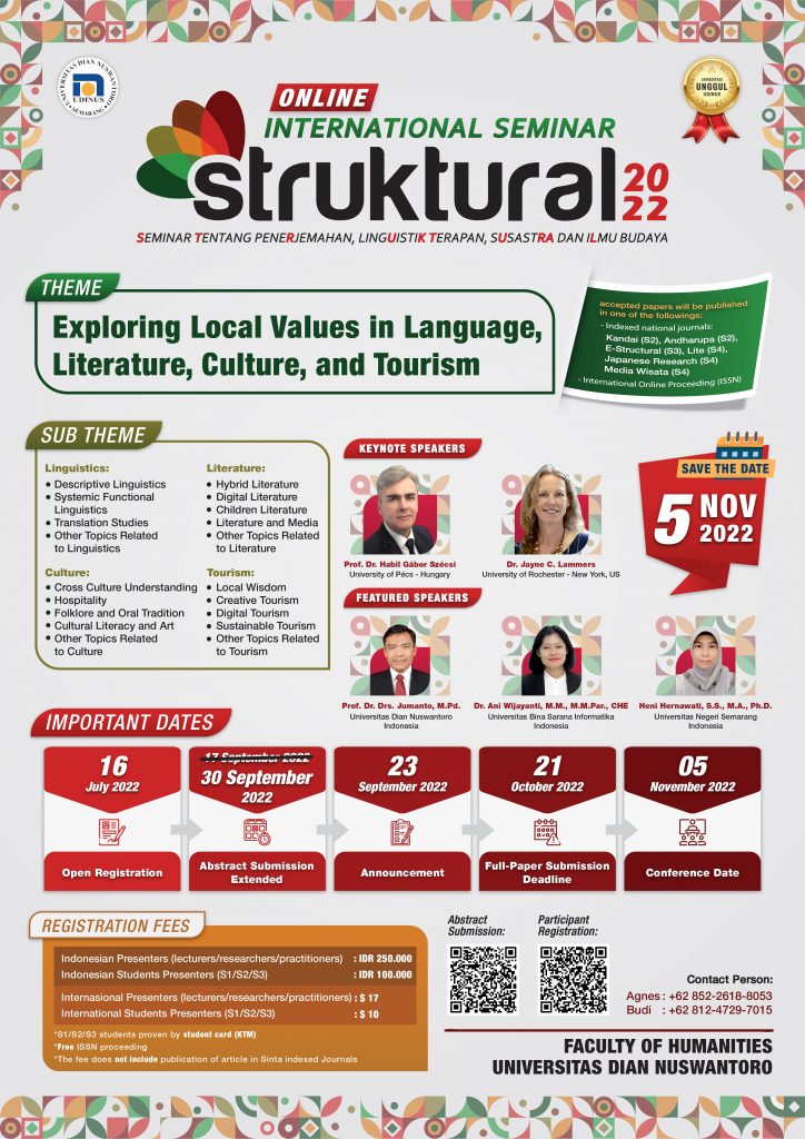 Seminar Struktural 2022